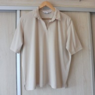 Bluzka beż bawełna r. 46 48