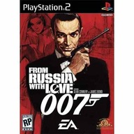 Gra FROM RUSSIA WITH LOVE 007 | Sony PlayStation 2 [PS2]