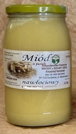 Miód nawłociowy od pszczelarza z podkarpacia 1,2 kg 900ml