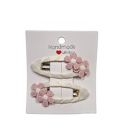 Spinki spineczki do włosów kwiatki 2 szt.