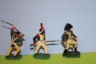 figurka PRL żołnierze z kiosku 2