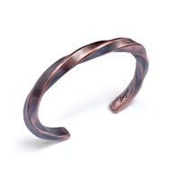 Bransoleta z polskiej, czystej miedzi. Prezencja!