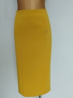 SPODNICZKA ECSCLUSIV ołówkowa MIDI Z POSZEWKA 42 44