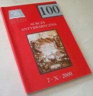 KRAKOWSKI ANTYKWARIAT NAUKOWY AUKCJA ANTYKWARYCZNA 2000 ROK KATALOG 100