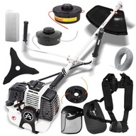 KOSA SPALINOWA PODKASZARKA KOSIARKA OGRODOWA 5.2 KM + ZESTAW AKCESORIÓW