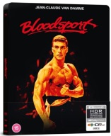 KRWAWY SPORT Bloodsport Steelbook 1988 4K Ultra HD