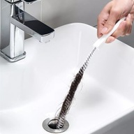 SZCZOTKA DO CZYSZCZENIA RUR ODPŁYWU ZLEWÓW BRODZIKÓW WANIEN WYCIOR UDRAŻNIA