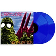 Carnivore - Retaliation LP - blue transparent winyl