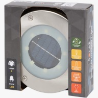 Lampa ziemna Solar Ø 12 cm led zewnętrzna oczko ogrodowa reflektor
