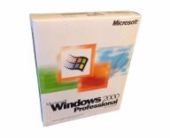 Windows 2000 PL kolekcjonerski Big Box wciąż w FOLII fabrycznej