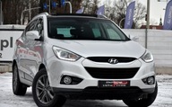Hyundai ix35 NAVI Klimatronik idealny stan Podgrzewane fotele Panorama 1.7
