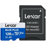 Karta microSD Lexar Blue Plus MicroSDXC 128GB 128 GB