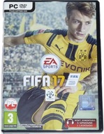 FIFA 17 - PC - POLSKA - 5 x DVD | Brak Kodu do Gry