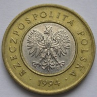Polska 2 złote 1994