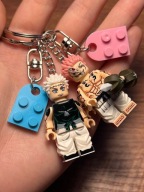 Brelok Jujutsu Kaisen Gojo (Yuta) Sukuna mini klocki zawieszka z figurka