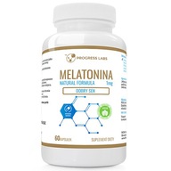 Suplement diety Progress Labs Melatonina 1mg melatonina kapsułki 60 szt.