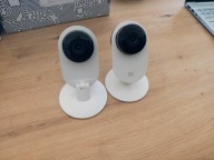 2x Kamera IP wewnętrzna kamerka 1080p WiFi IR YI Home Camera 2 sztuki
