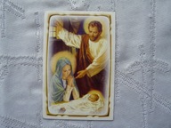 OBRAZEK KOLĘDOWY MATKA BOŻA