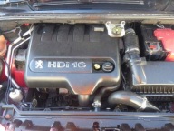 Silnik Kompletny Citroen C5 Iii X7 Peugeot 407 2.0 Hdi RHR 10dyvq Delphi