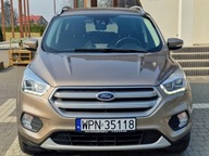 FORD KUGA II 1.5T BENZYNA 66TYS KM NAVI ALU LED