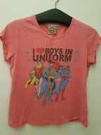 VINTAGE BATMAN SUPERMAN T-SHIRT R.M\L DC COMICS ORYGINALNA