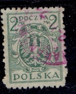 ORZEŁ NA TARCZY Fi 115 kas PROWIZORYCZNY BARANOWICLE