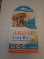 ARDAP SPOT-ON KROPLE PRZECIW KLESZCZOM I PCHŁOM DLA PSÓW 10-25 KG 3 TUBKI