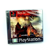 NOWA NECRONOMICON THE DAWNING OF DARKNESS PS1 PSX PAL WYDANIE ENG