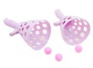 ŁAPACZ PIŁEK GRA WYRZUTNIA CATCH BALL RAKIETKI