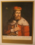 LESZEK V - WIZERUNKI WŁADCÓW POLSKI