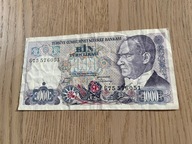 Turcja - 1000 lir