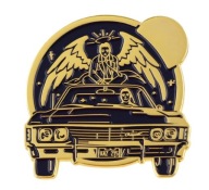 PIN Supernatural Winchester Pentagram przypinka pins