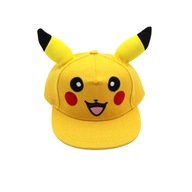 CZAPKA Z DASZKIEM PIKACHU KRESKÓWKA PRZECIWSŁONECZNA ŻÓŁTA DLA DZIECI
