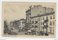 WARSZAWA Nowy Świat ok.1940r. Tramwaje z872