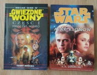 GWIEZDNE WOJNY cz. 1 Mroczne Widmo cz. 2 Atak klonów Salvatore