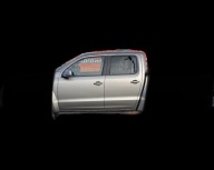 VW AMAROK DRZWI LEWE PRZEDNIE LEWY PRZÓD KOMPLETNE LH1X