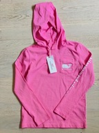 vineyard vines bluza z kapturem wieloryb różowa Rozmiar XS Rozm 134 cm