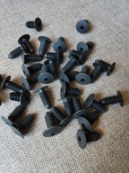 KOŁEK MOCOWANIA TAPICERKI FIAT 126P DUŻY FI 10mm DOBMAR x10szt