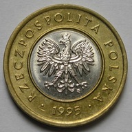 Polska 2 złote 1995