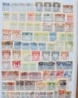 Polska KOLEKCJA znaczków czystych i kasowanych, wysoka wartość.