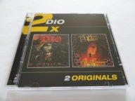 DIO - MAGICA + EVIL OR DIVINE - 2CD - JAK NOWA / RAINBOW BLACK SABBATH