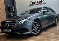 Mercedes-Benz Klasa E E 220D AUTOMAT 195KMLED perfekcyjny zarejestrowa