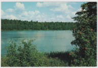 Pojezierze Augustowskie jezioro Sajanek 1984r. 864w