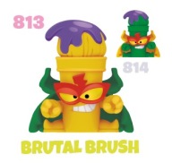 SUPER ZINGS seria 11 superthings super things superzings 813 Brutal Brush