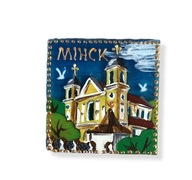 Magnes na lodówkę Mińsk