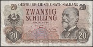 Austria 20 schilling 1956 - Auer von Welsbach - EF