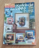 Czasopismo Kram z robótkami kolekcja na 2005 rok
