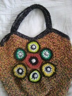 torba szydełkowa wyprzedaz