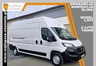 Fiat Ducato, L3H3, 2020 XI, Nawigacja, klima L3H3, Gwarancja, 2020 XI, Naw