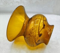 Wazon projekt Albin Szchaedel - Lauschaglass - vintage - kolekcjonerski